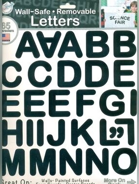 ✨ Vinyl Alphabet Letters Numbers Mailbox Marker Scrapbook Lot of 6 ✨